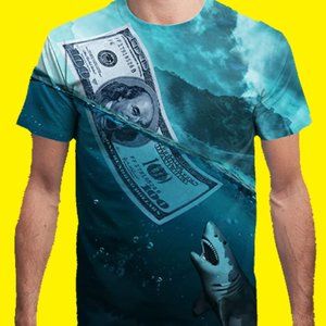 Men 3D- Shirts Unisex 3D Fashion Printed Shirts for Adults Short  HOT SELLING